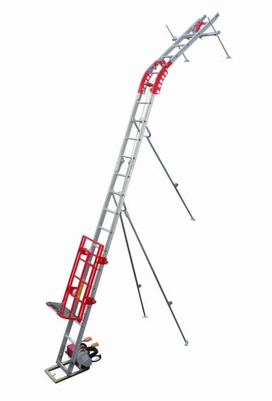 荷揚機(瓦揚機)
