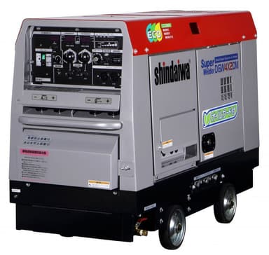発電機兼用溶接機