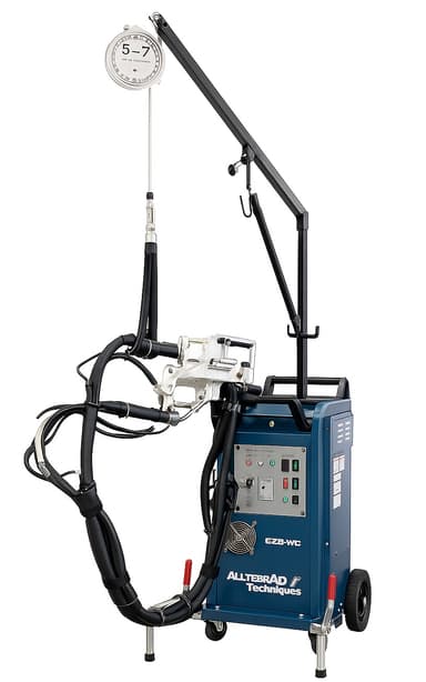 スポット溶接機