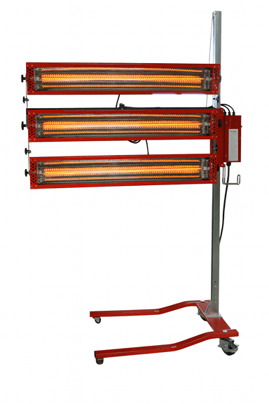 ヒーター(塗装用乾燥機)