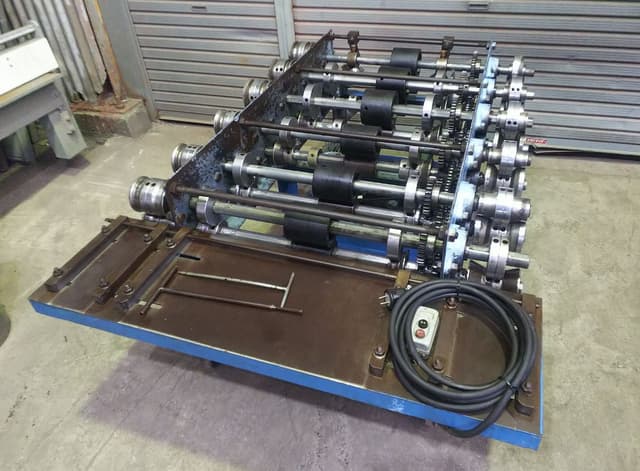 鈑金機械 建築板金 屋根★ロール成形機