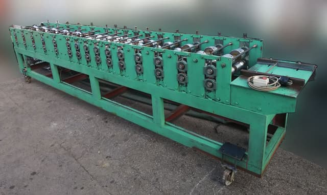 建築板金 鈑金機械 屋根★ロール成形機