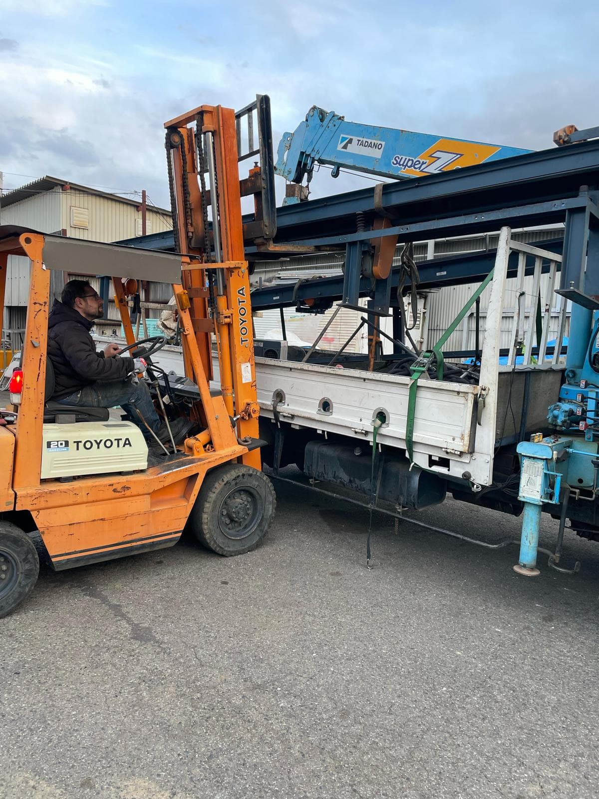 中古鉄筋加工機の高価買取ならお任せください!全国対応・即日査定