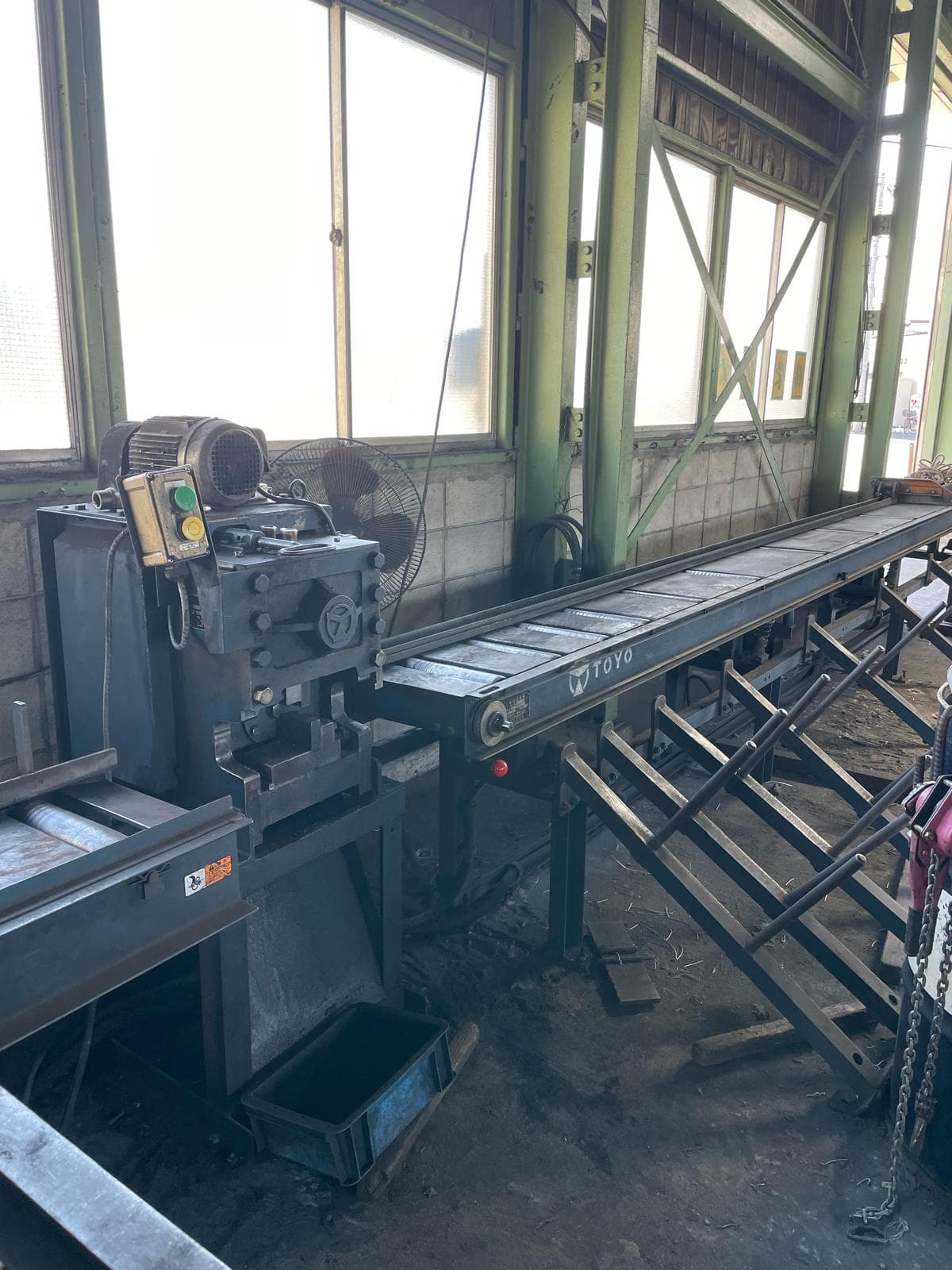 中古鉄筋加工機の高価買取ならお任せください!全国対応・即日査定