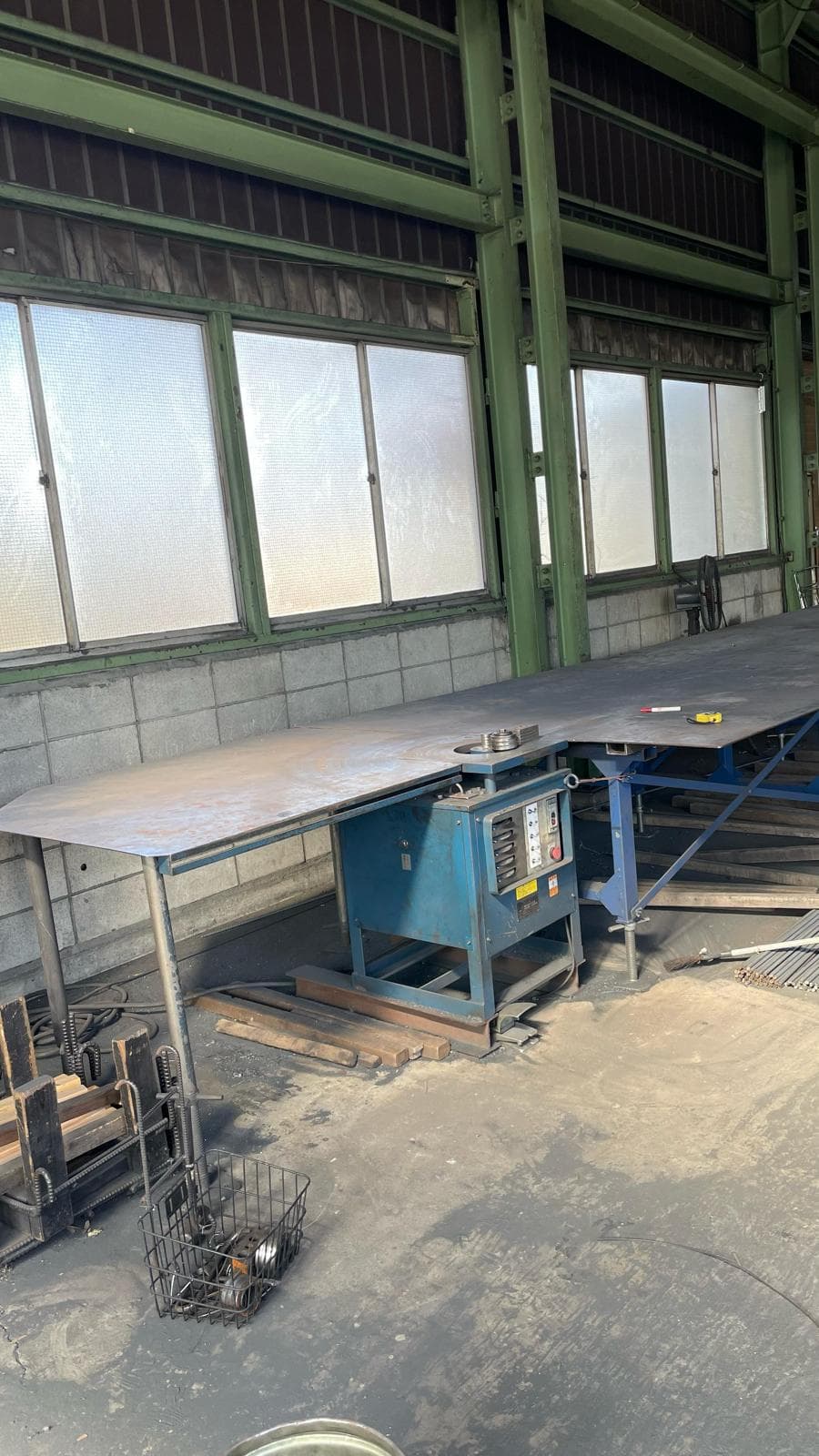 中古鉄筋加工機の高価買取ならお任せください!全国対応・即日査定