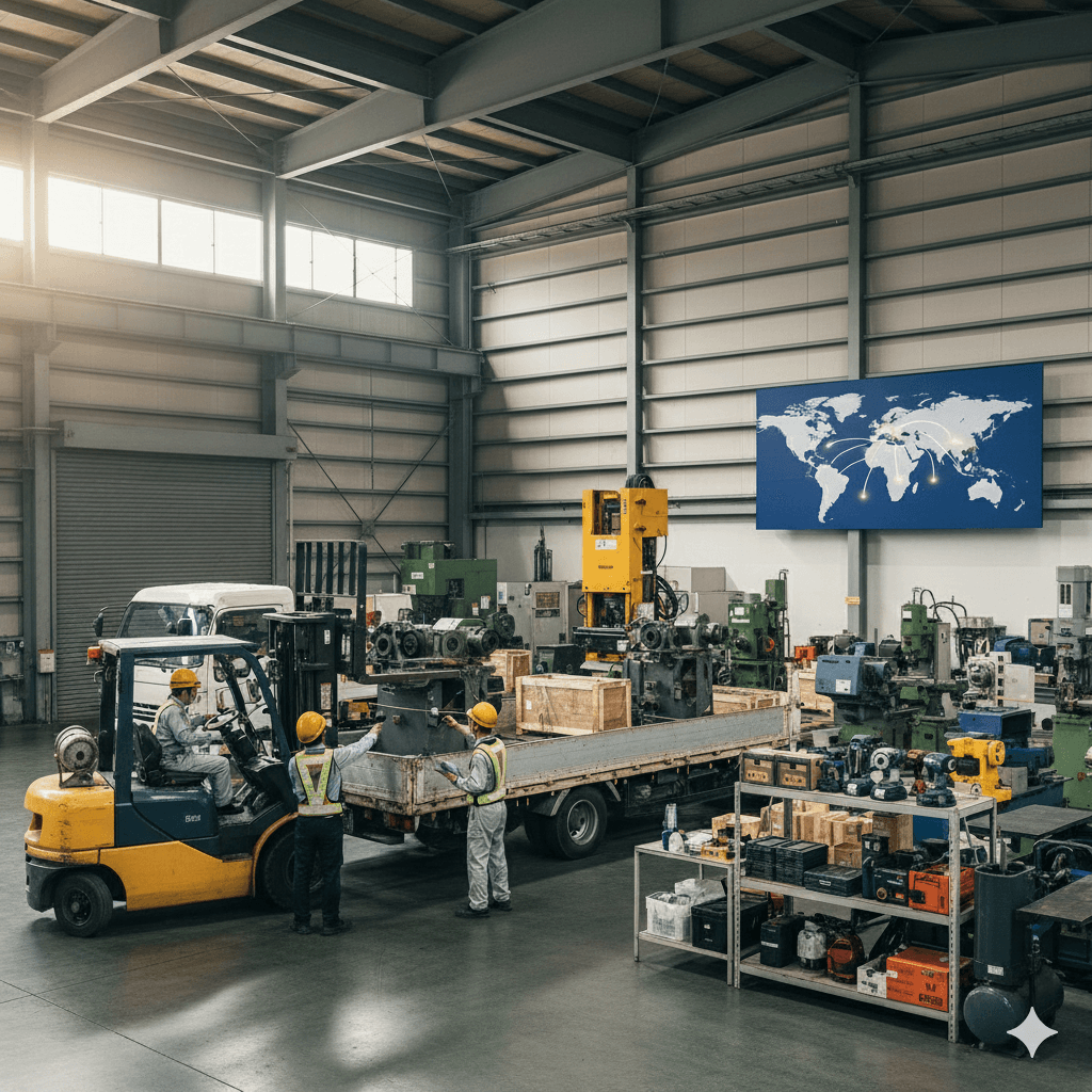 埼玉県での機械買取ならハディズ