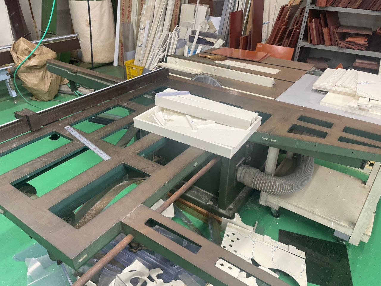 永和製傾斜盤(横切り盤)