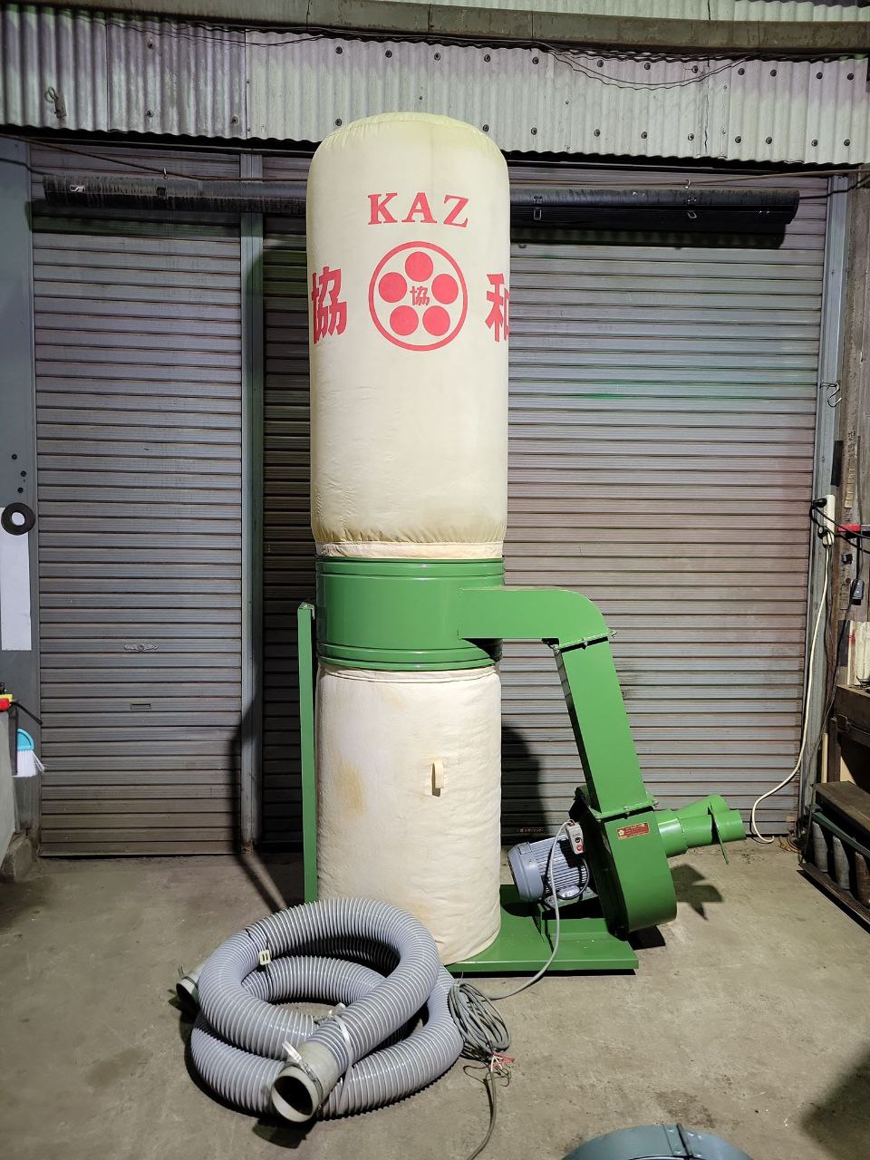 集塵機(木工用集じん機)