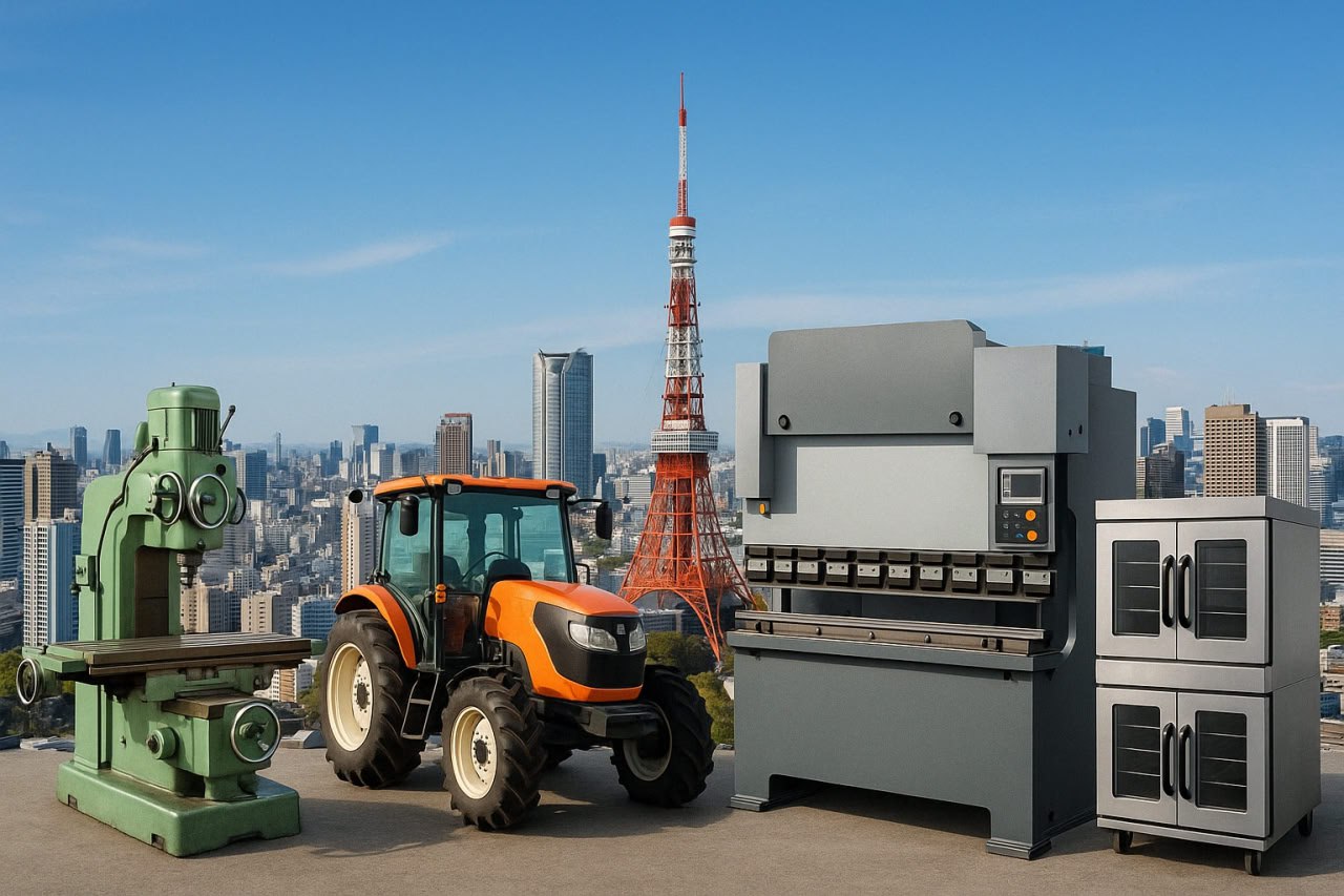 東京で中古機械を売買する意義とは?今こそ知っておきたいポイント