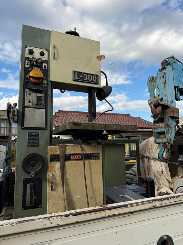 狭山市での工作機械出張買取事例