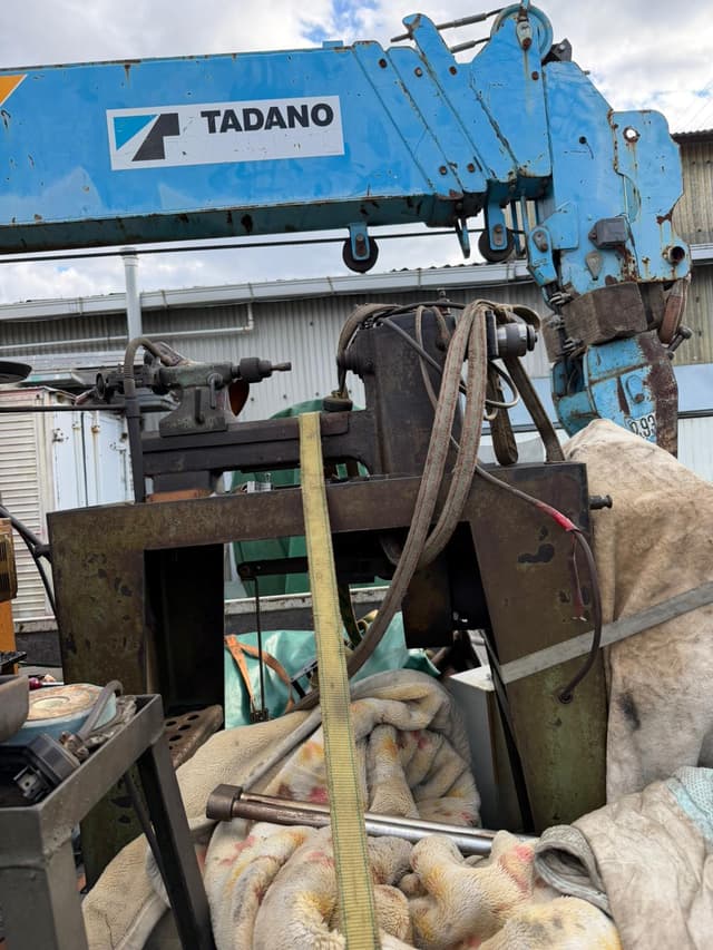 狭山市での工作機械出張買取事例