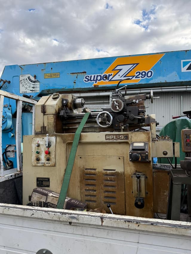 狭山市での工作機械出張買取事例