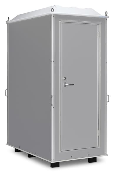 屋外風呂シャワーユニット