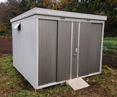 イナバ物置★NEXTA★NX-70S★取説付