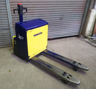 コマツ★電動ハンドリフト ハンドパレット パレットトラック★JG13★1320kg