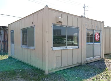 スーパーハウス★ユニットハウス★2連棟★事務所 倉庫 プレハブ