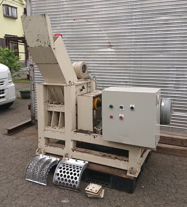 プラスチック粉砕機★11kW 15馬力