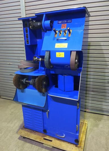 根本製作所★フィニッシャー FINISHER-800R★靴修理★三相200V 50Hz