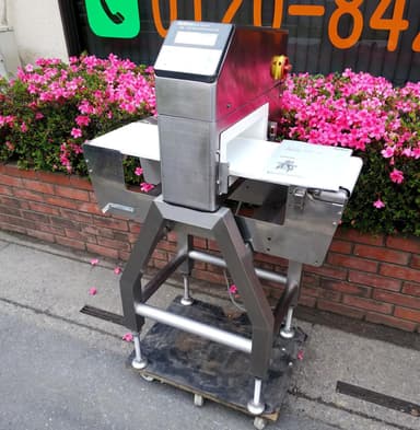 Anritsu★コンベア式 金属検出機 金属探知機★ ★スーパーメポリⅡ★KD8013AW★ベルト交換済み 取説付