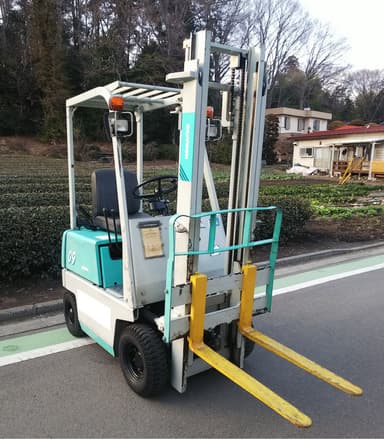 KOMATSU コマツ★フォークリフト★FB09-3★最大荷重900kg