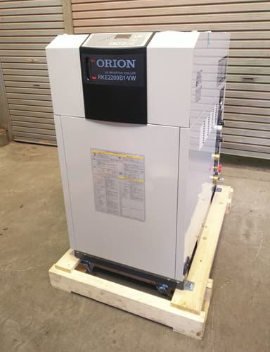 ORION★循環式液体冷却装置 DCインバータチラー★RKE2200B1-VW-G2★取説付