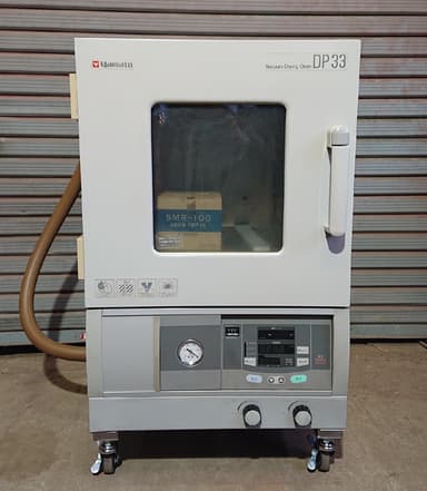 YAMATO ヤマト科学★真空定温乾燥機★DP33★真空ポンプ付 MINIVAC PD-136