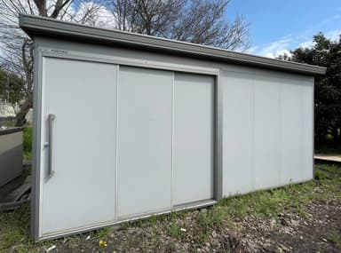 YODOKO ヨドコウ★ヨド物置★W510×D268×H251cm★鍵付き