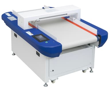 ベルトコンベア検針機