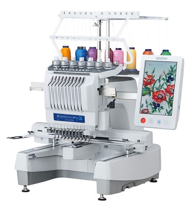 刺繍ミシン . 刺繍機