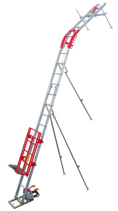 荷揚機(瓦揚機)