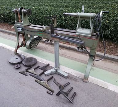 AOKI アオキ★木工旋盤