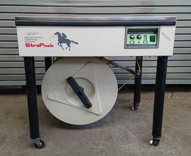 ストラパック★半自動梱包機 結束機★D-52
