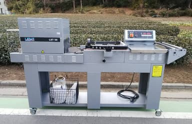 日本包装機械★L型シュリンク包装機★LST50