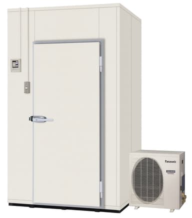 プレハブ冷凍庫、冷蔵庫