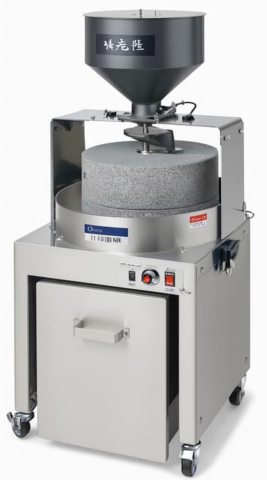 電動石臼製粉機