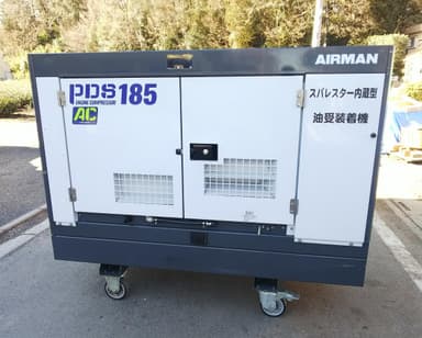 AIRMAN★エンジンコンプレッサー★  ★PDS185SC-7C5