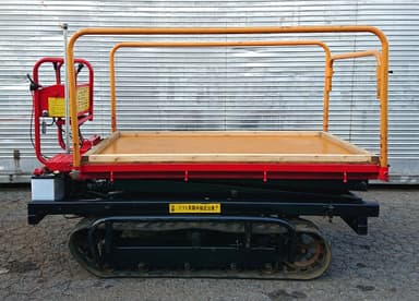 サンワ車輛★クロールタワー 高所作業車 リフト運搬車★ML1