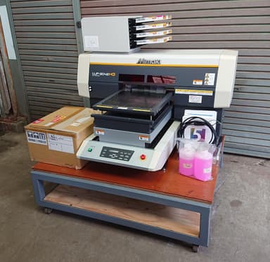 ミマキ★デスクトップタイプ LED方式 UV硬化フラットベッド★インクジェットプリンタ★UJF-3042HG★Kebabシステム付