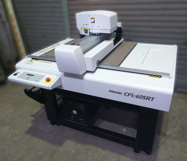 ミマキ★小型フラットベッドカッティングプロッタ★CFL-605RT★取説 未使用替刃など付属品付