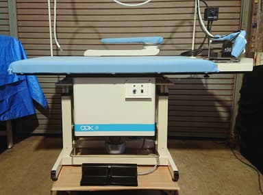 大阪電機工業★電気ボイラー EB-5F★サクション台 高さ調整型 OSB-P6-56★アイロン J-88-R