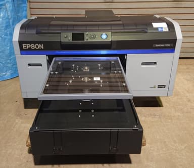 EPSON★大判プリンター ガーメントプリンター Tシャツプリンター★SC-F2150★取説 ソフト付