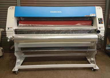 HASHIMA ハシマ★コールドラミネーター★HCL-1400C★取説 未使用フィルム付