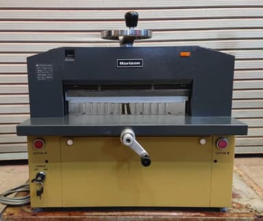 Horizon ホリゾン★電動裁断機★PC-39Ⅱ★カウンター225回★替刃 鍵付