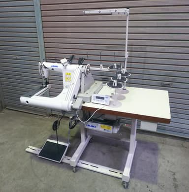 JUKI★工業用ミシン 腕型二重環縫ミシン 3本針 厚物仕様★MS-1261