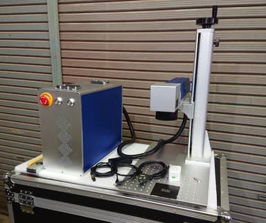 MCWlaser 30W★ファイバーレーザーマーキングマシン★金属用★フルセット