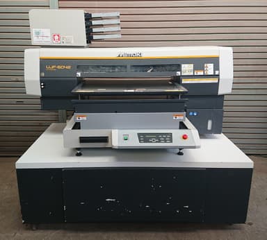 Mimaki ミマキ★UV硬化プリント インクジェットプリンタ★UJF-6042★ソフトウェア付