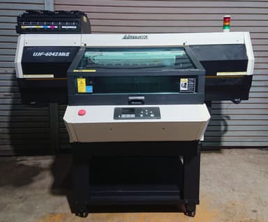 Mimaki ミマキ★UV-LED硬化フラットベッドインクジェットプリンタ★UJF-6042MkⅡ★取説 ソフト付