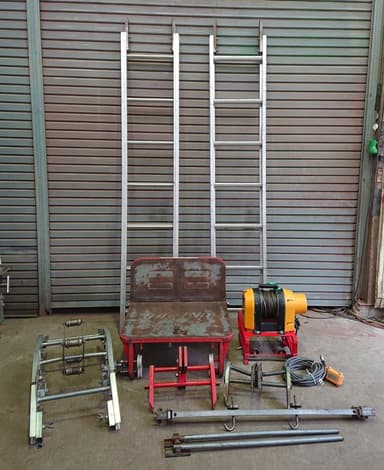 ユニパー★パワーコメット★UP-103P★荷揚げ機