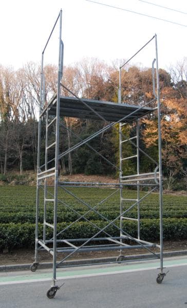 ローリングタワー★足場★2段