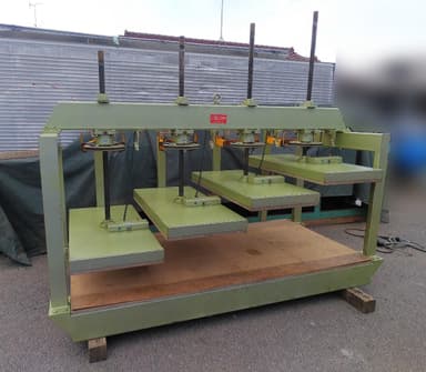 伊藤産業★木工用フラッシュプレス ホットプレス★PL2400W4枚定盤